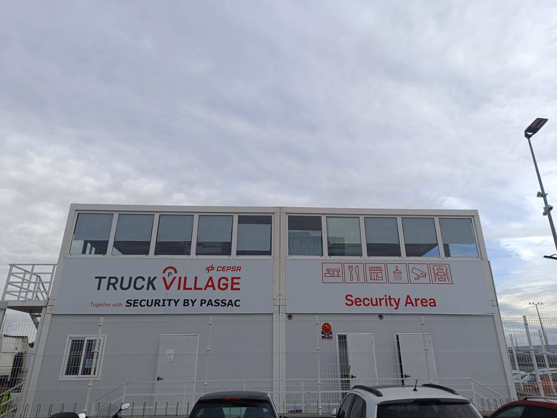 Raúl Esteban Herranz, el empresario partícipe en el primer Truck Village de CEPSA en España