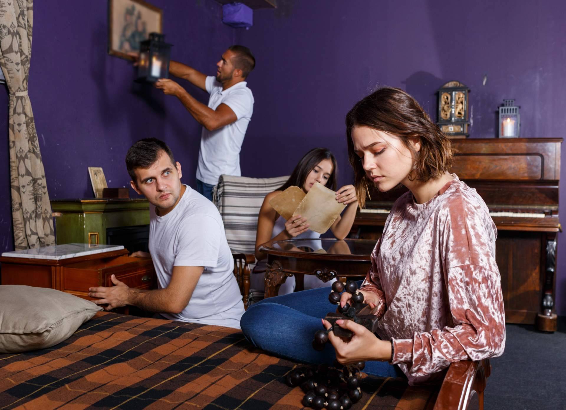 Enigma Exprés, una experiencia alucinante en juegos de escape para salas