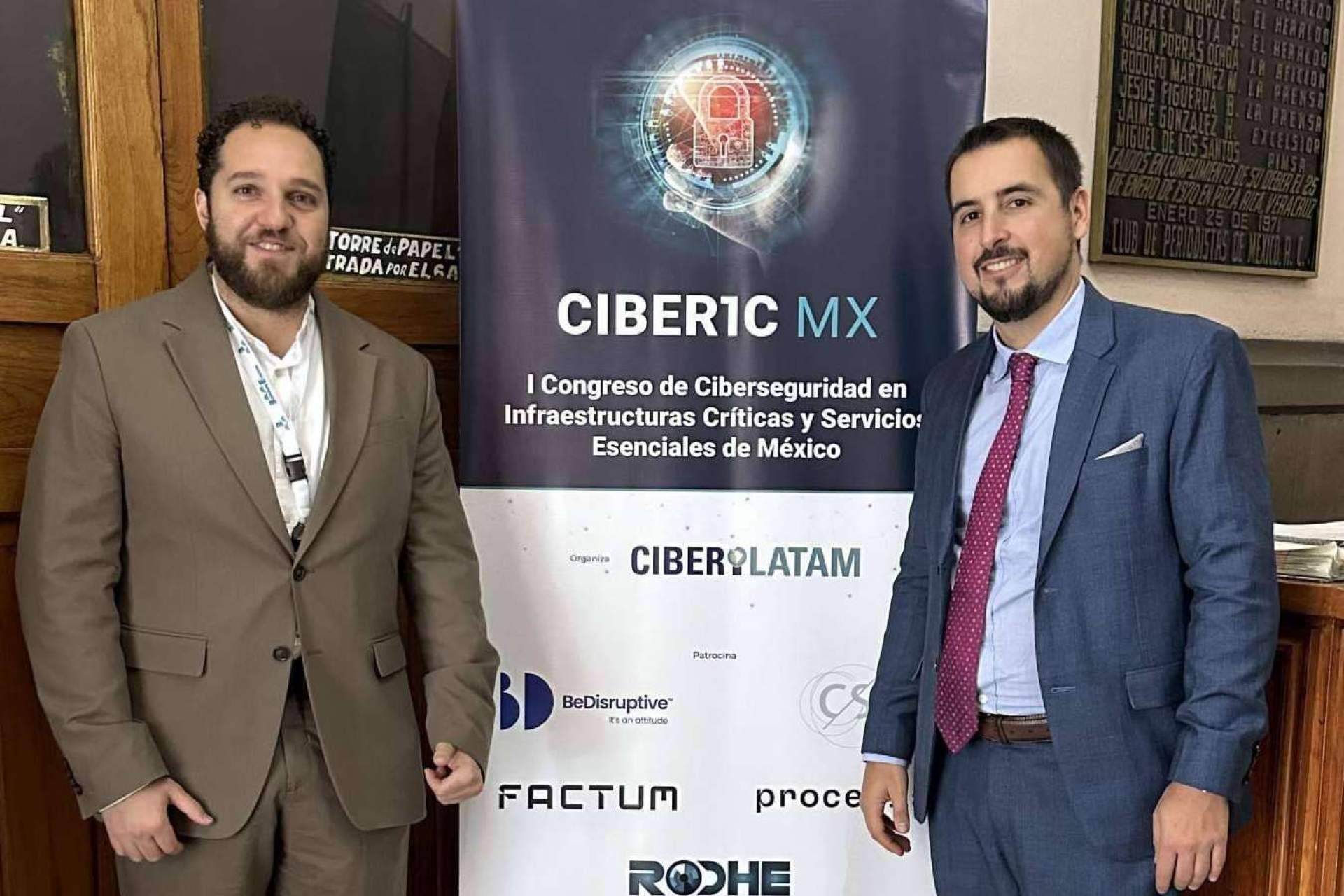 El presidente de COLoCON.org, Mikel Rufián, ponente destacado en el I Congreso de Ciberseguridad en Infraestructuras Críticas (CIBER1C MX)