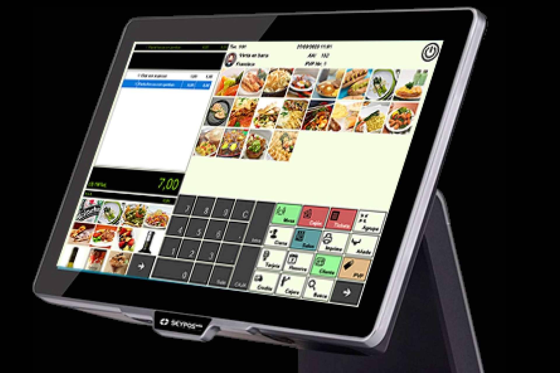 Soluciones avanzadas de terminal punto de venta para restaurantes y bares, con Astarté Informática S.L.