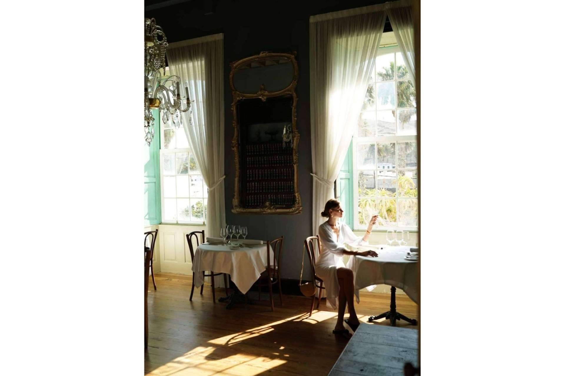 En el hotel La Casa de los Naranjos se cuida la restauración