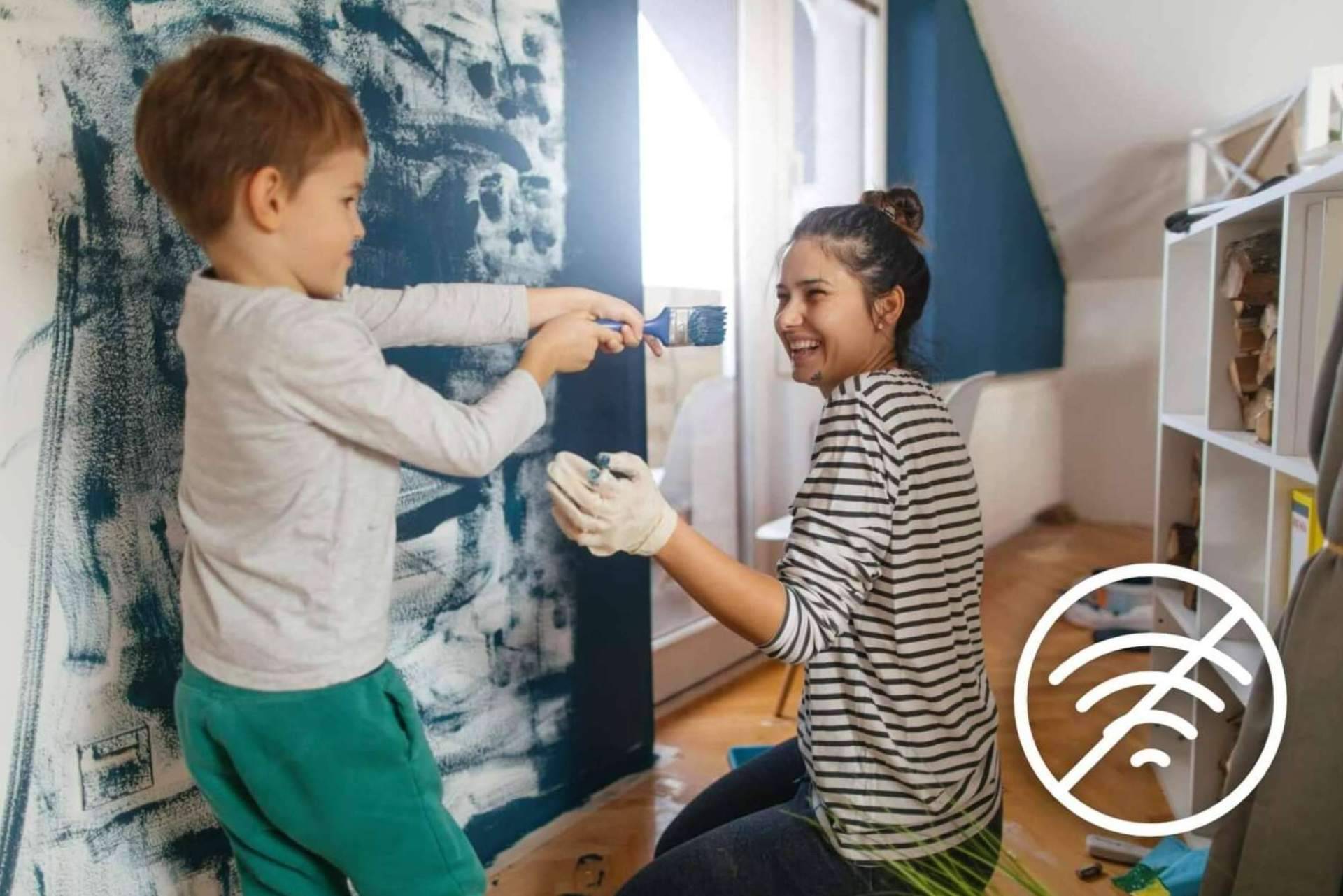 La pintura E-WIFI, de Dispaint, protege la salud