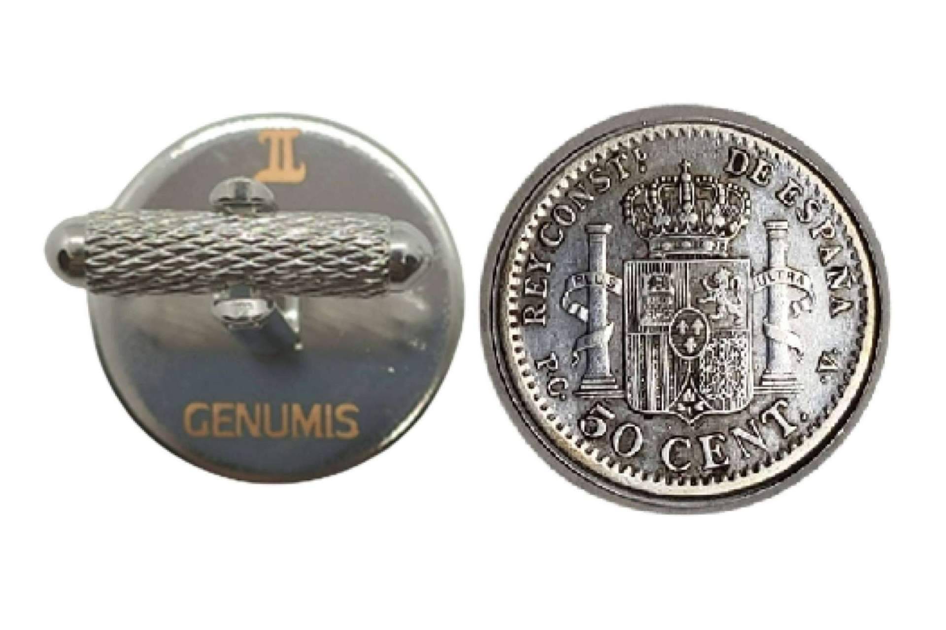 Calidad y artesanía, la joyería de monedas centenarias de Genumis