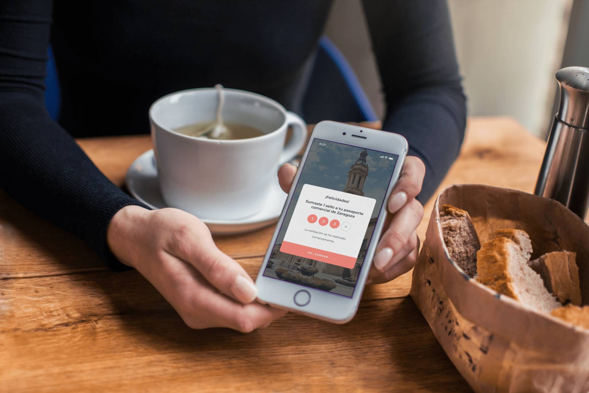 El pasaporte comercial digital que dará comienzo este mes en Zaragoza con Loyapp