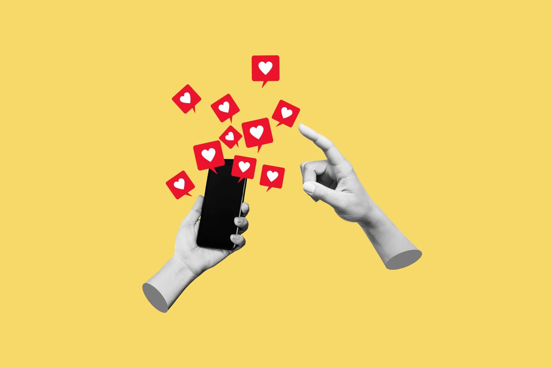 Viralizar contenido comprando likes, de la mano de Viralizate
