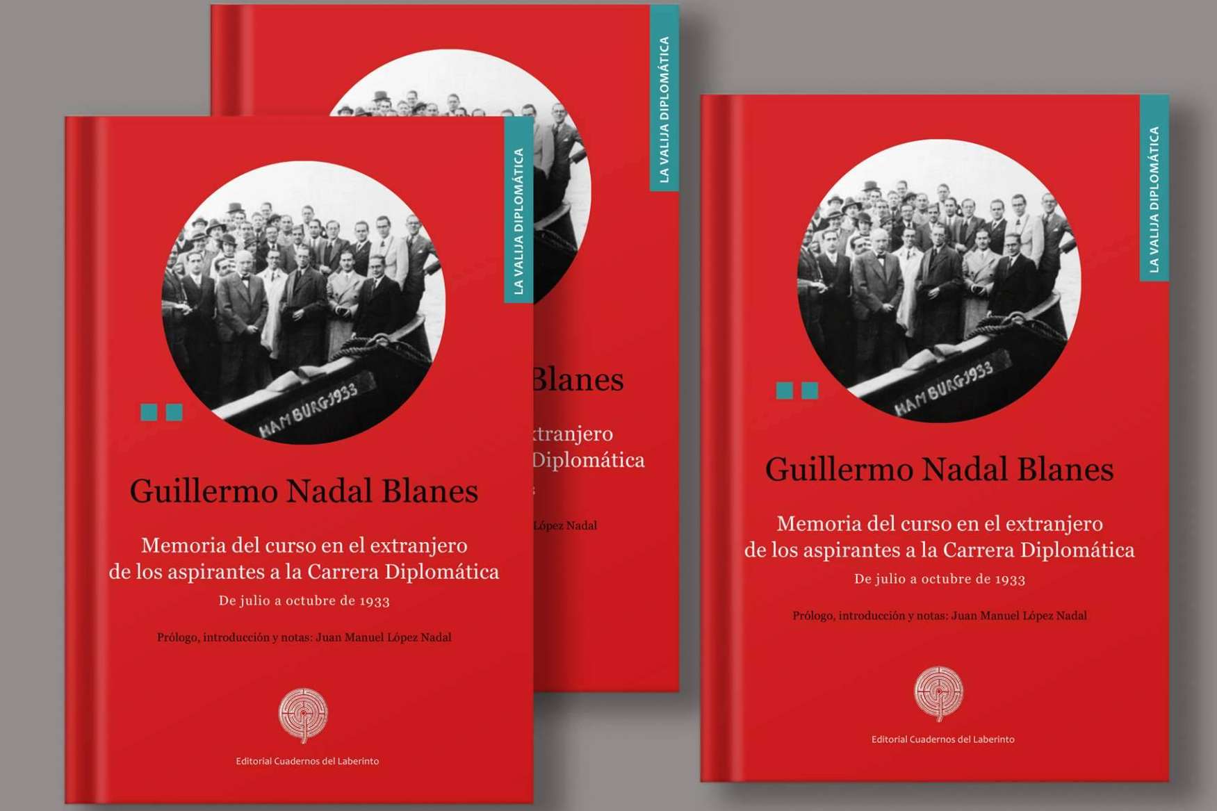 Carrera Diplomática. Memoria de 1933, de Guillermo Nadal, novedad editorial