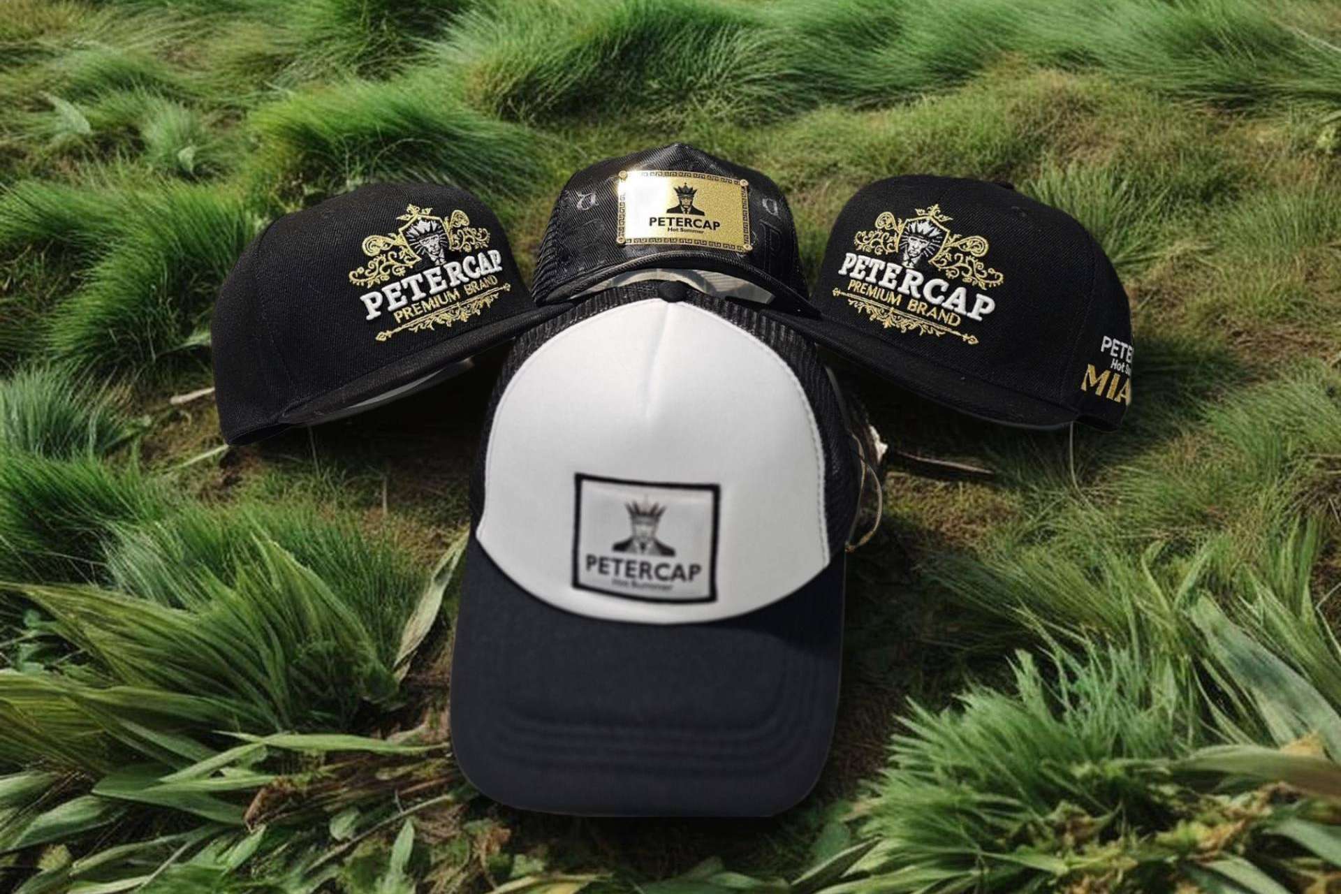 PETERCAP, una de las principales firmas de referencia en el diseño y distribución de gorras de lujo