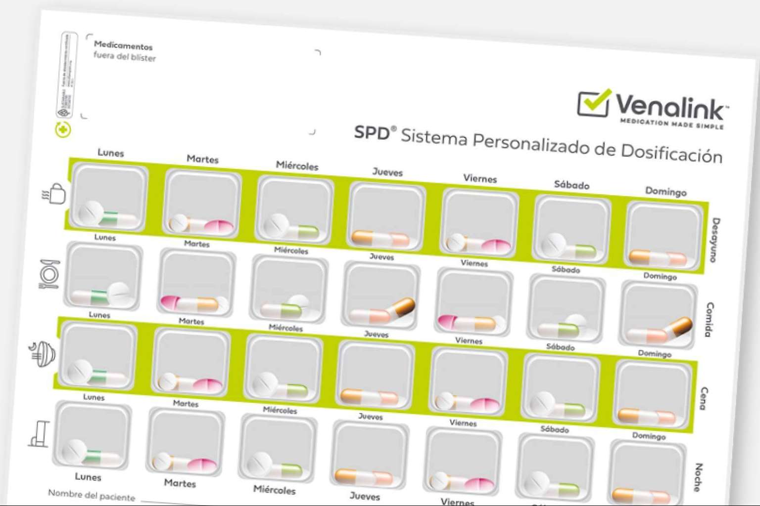Conocer las ventajas del SPD Horizontal de Venalink