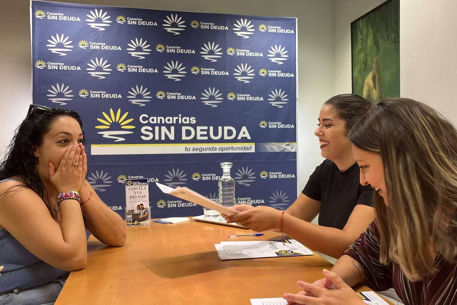 Se cancela una deuda de 37.000 euros de una mujer que recurrió a préstamos tras un accidente con la Ley de Segunda Oportunidad