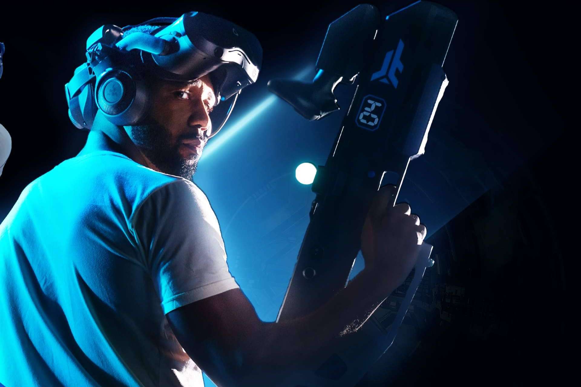 Zero Latency dispone de entretenimiento de realidad virtual