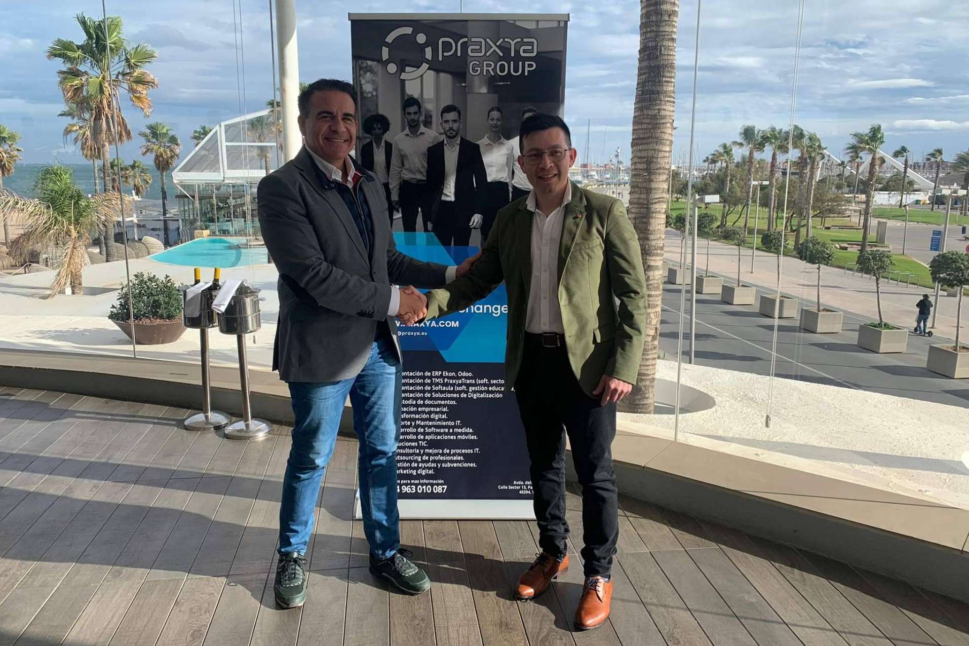Praxya Group lleva a cabo la adquisición de una compañía