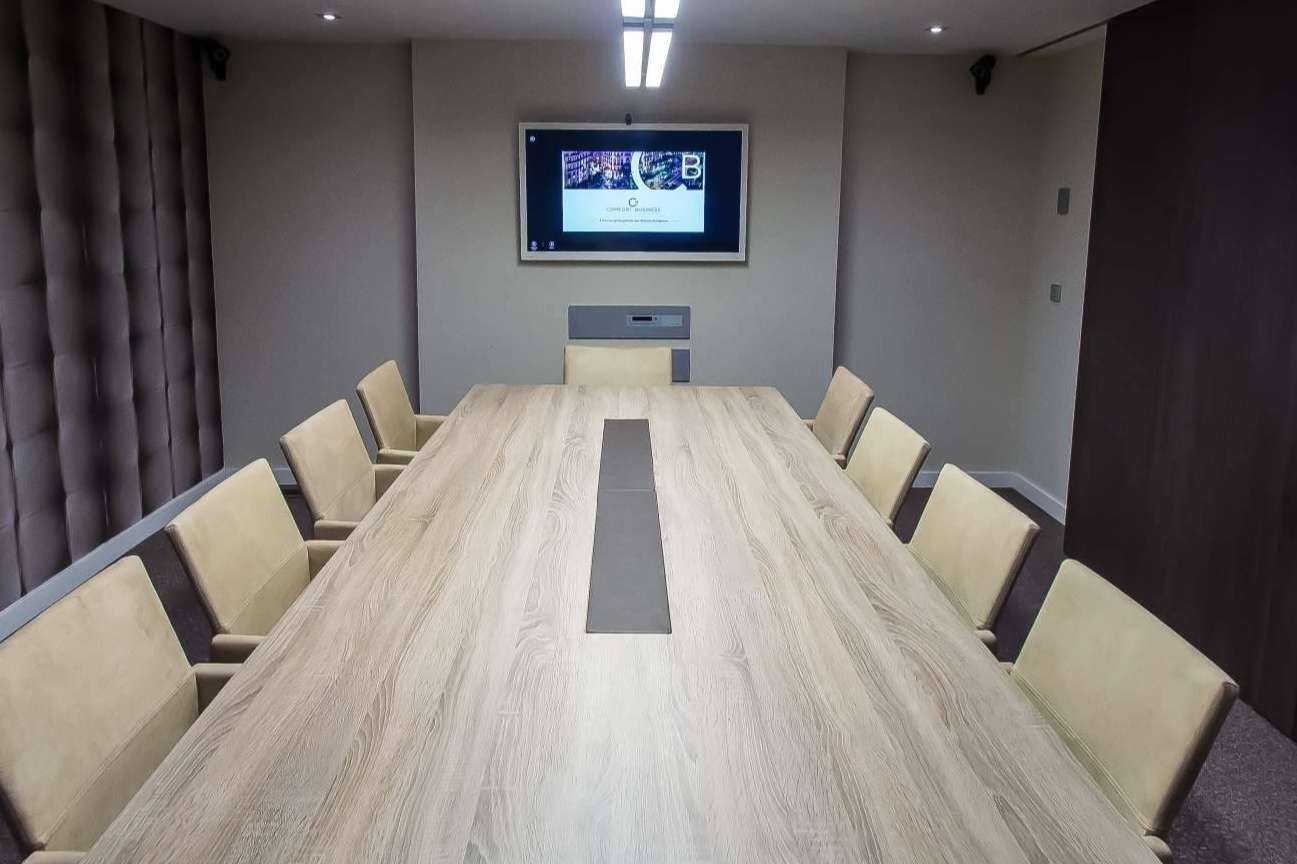 Total adaptabilidad en la contratación de despachos y salas, de la mano de Comfort Business Barcelona