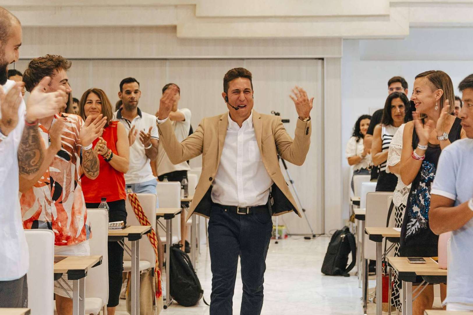 La novedosa propuesta del empresario y experto Isaac Antonete