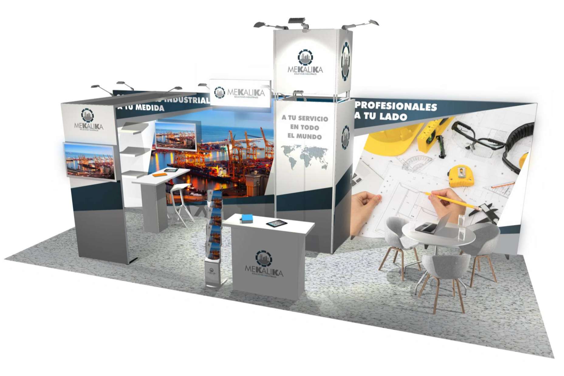 OLIKA habla sobre el stand modular y sus ventajas