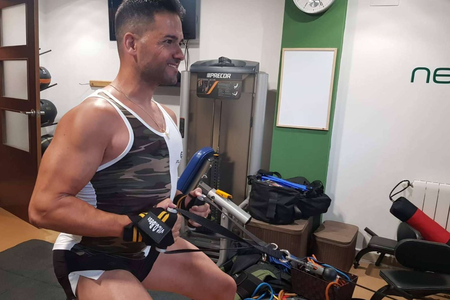 Contratar los servicios de entrenamiento personal de Juan Peris, de Myox