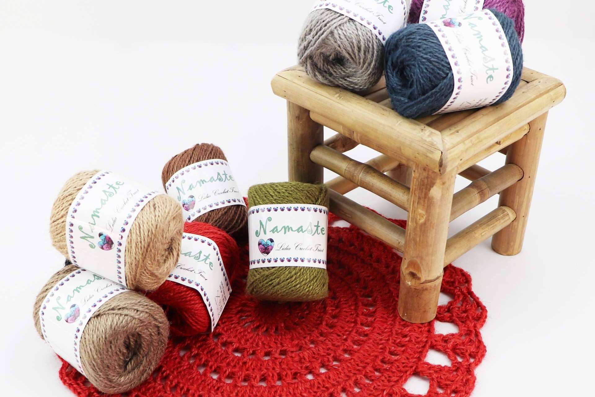 ¿Dónde comprar hilo natural en línea?, en Lidia Crochet Tricot