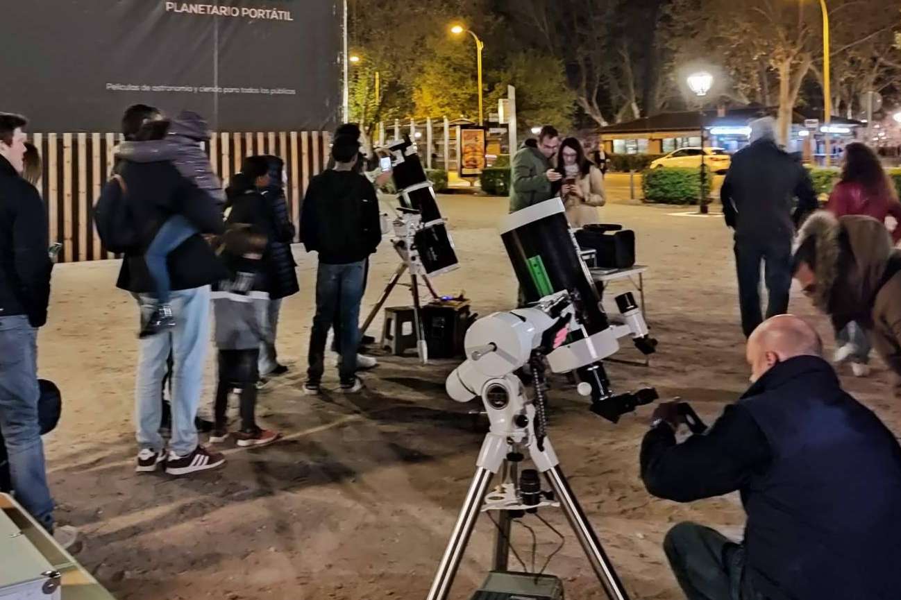 El impulso a la divulgación científica de Orión Madrid Astroturismo