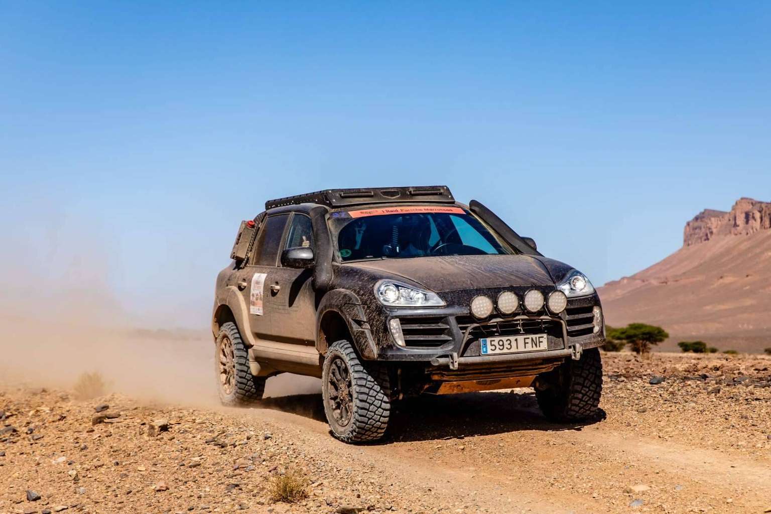 Bymywheels, un referente en preparaciones de Porsche off road en España