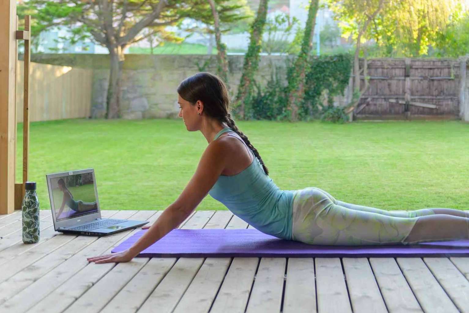 Bienestar Pilates permite practicar pilates desde casa de forma online