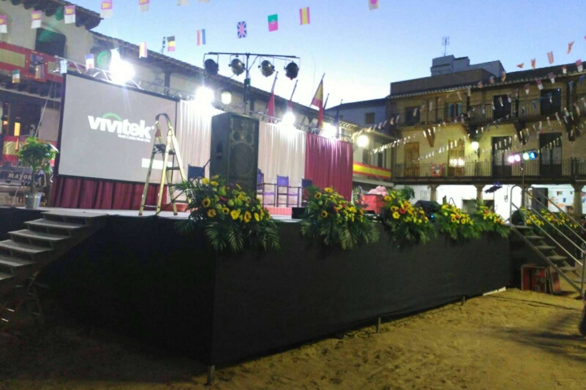 Sonoriza Eventos hace de cualquier evento un día único e inolvidable