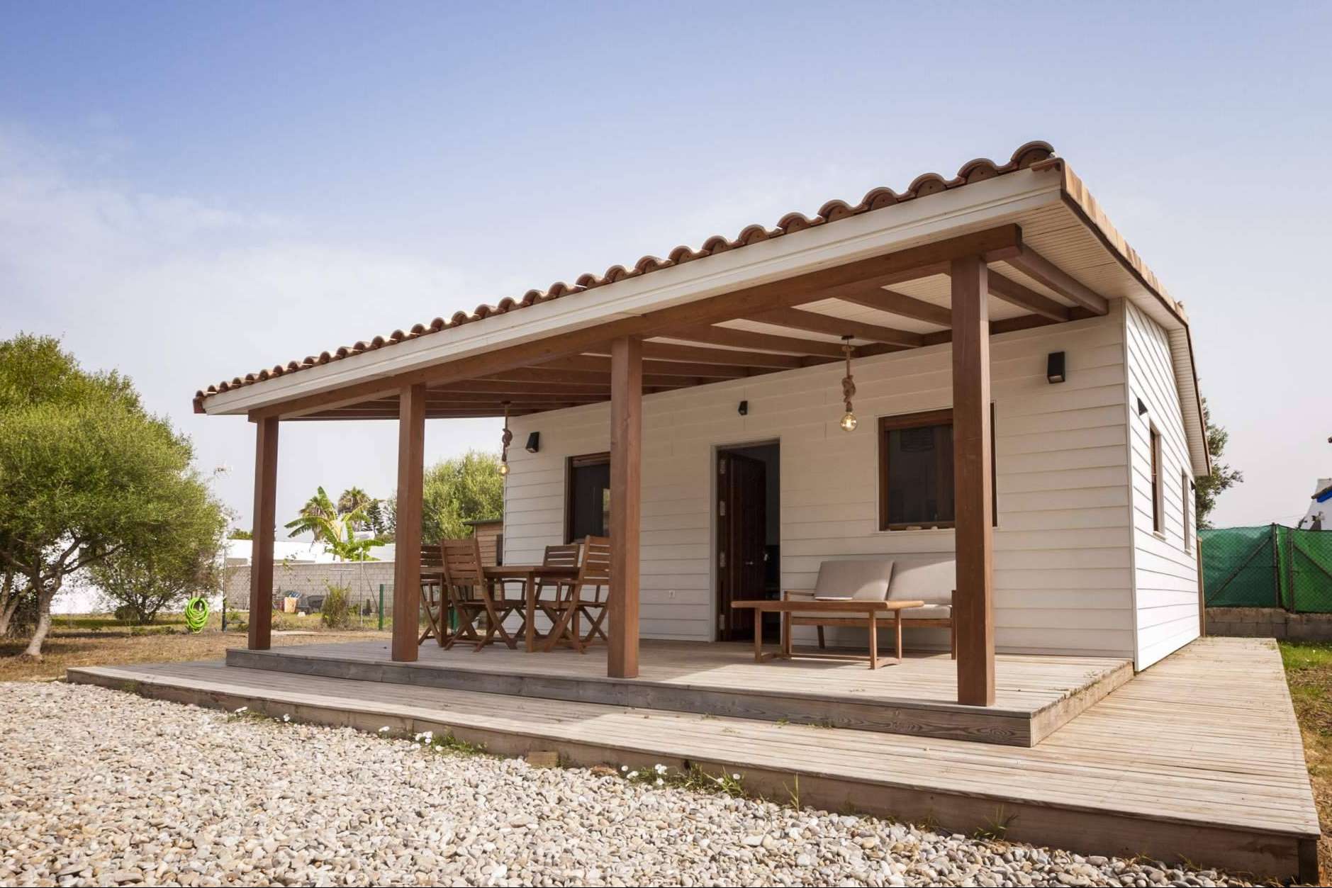 Casas prefabricadas en madera de la mano de Nebreda Modula