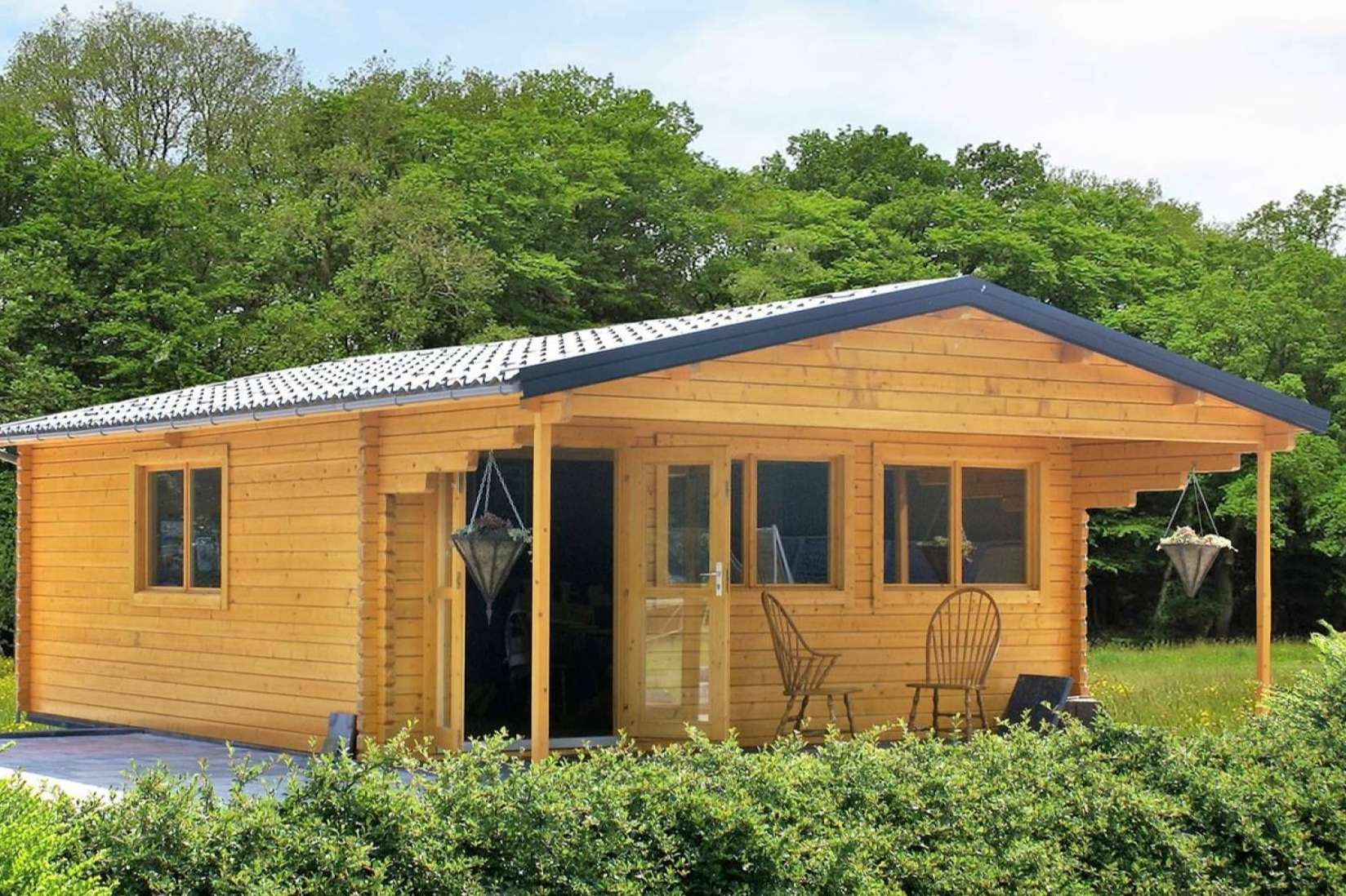 Casas de madera con entrega inmediata gracias a Hobycasa