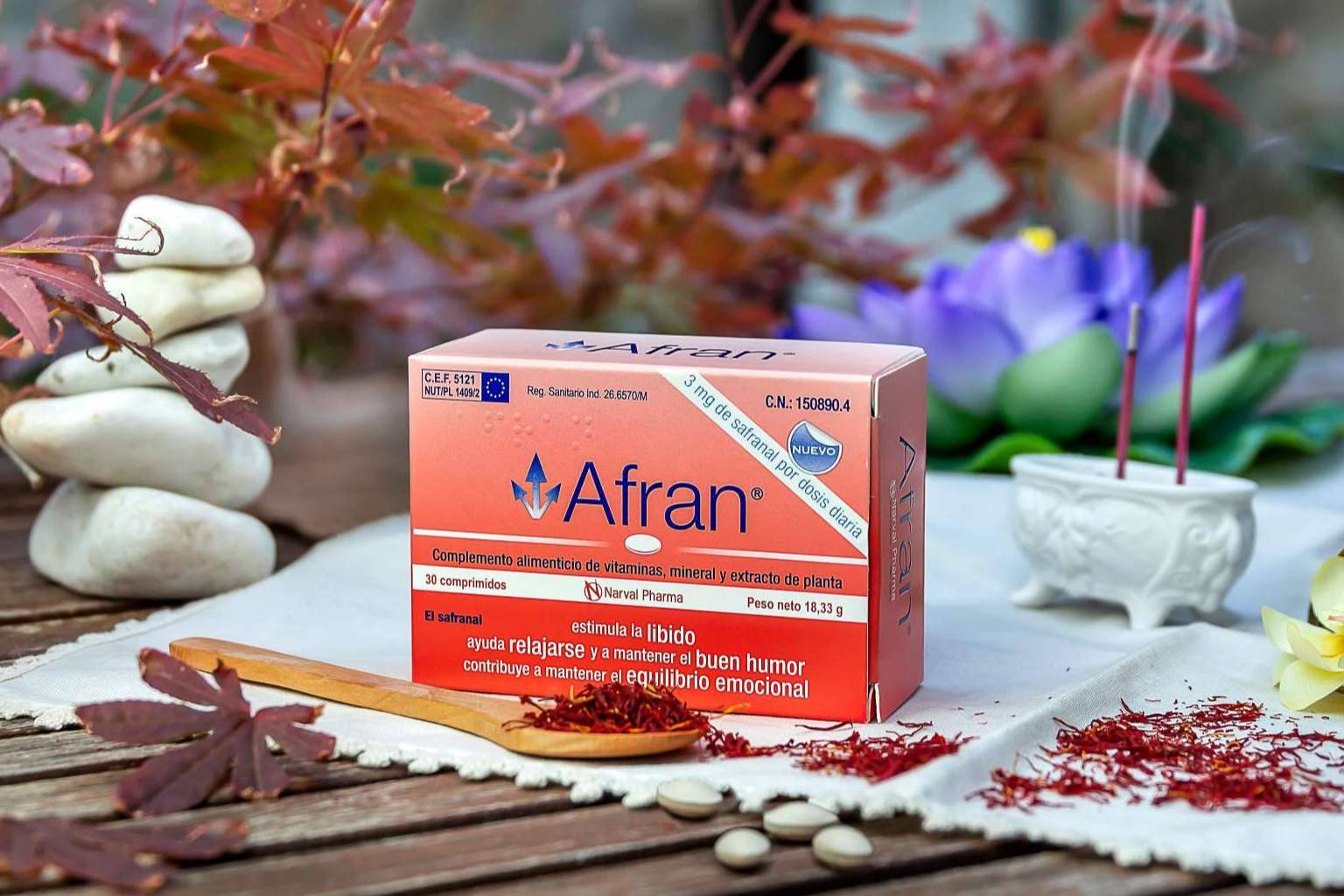 Afran, el complemento ideal para el equilibrio emocional en enero