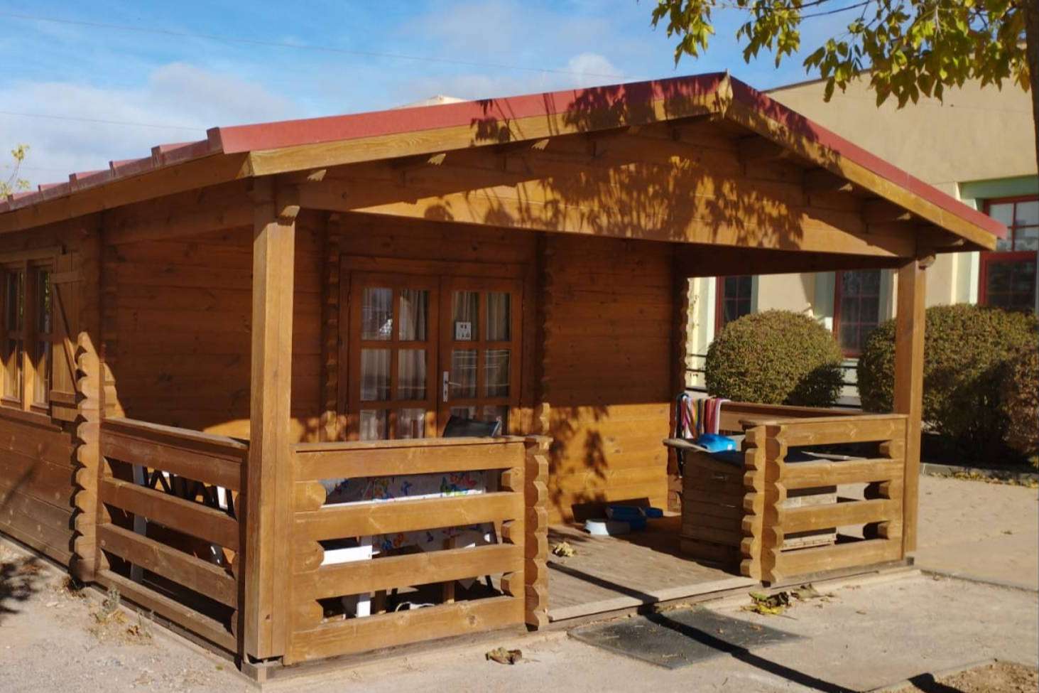 Casas de Madera Bálticas ofrece maderas para casas de alta calidad