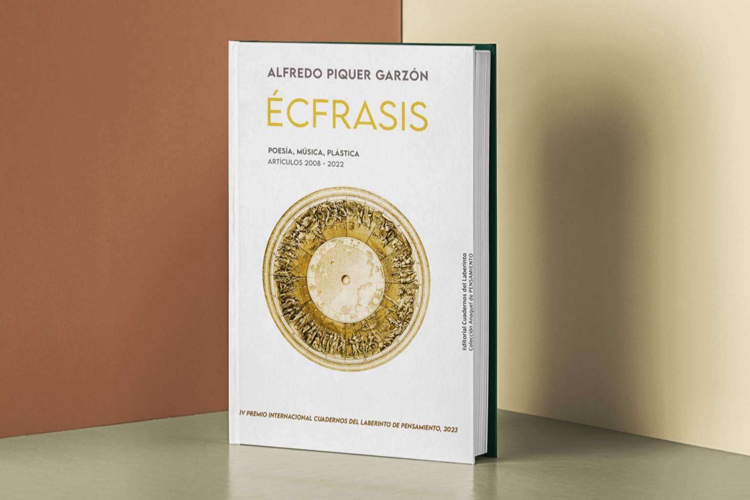 ‘Écfrasis’, de Alfredo Piquer Garzón; un recorrido por la poesía, la plástica y la música