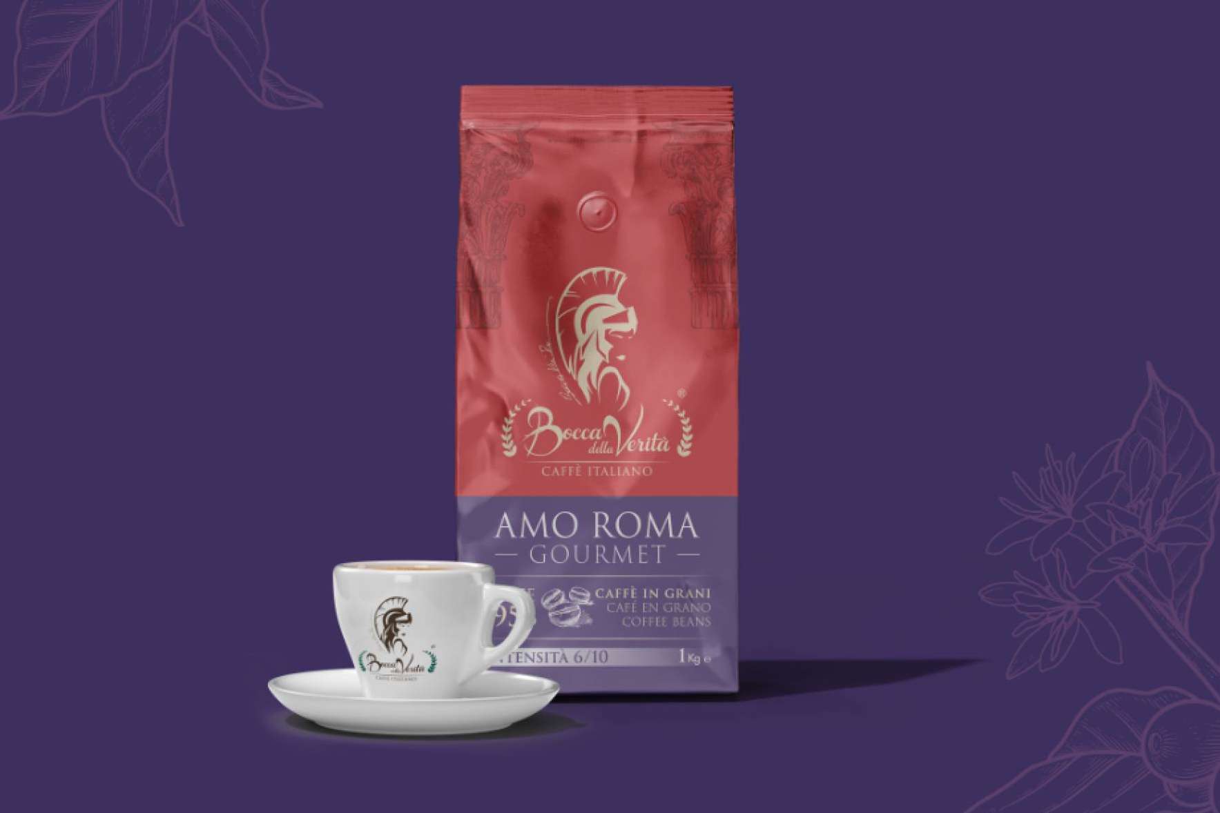 Descubrir la variedad de café en grano de la marca Café Italiano Bocca Della Verità
