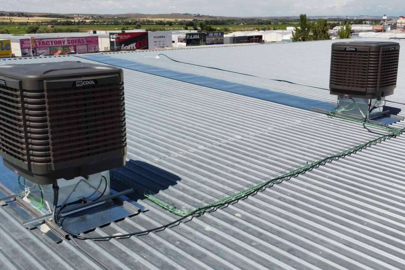 Evaporalia es una empresa experta en climatizadores evaporativos