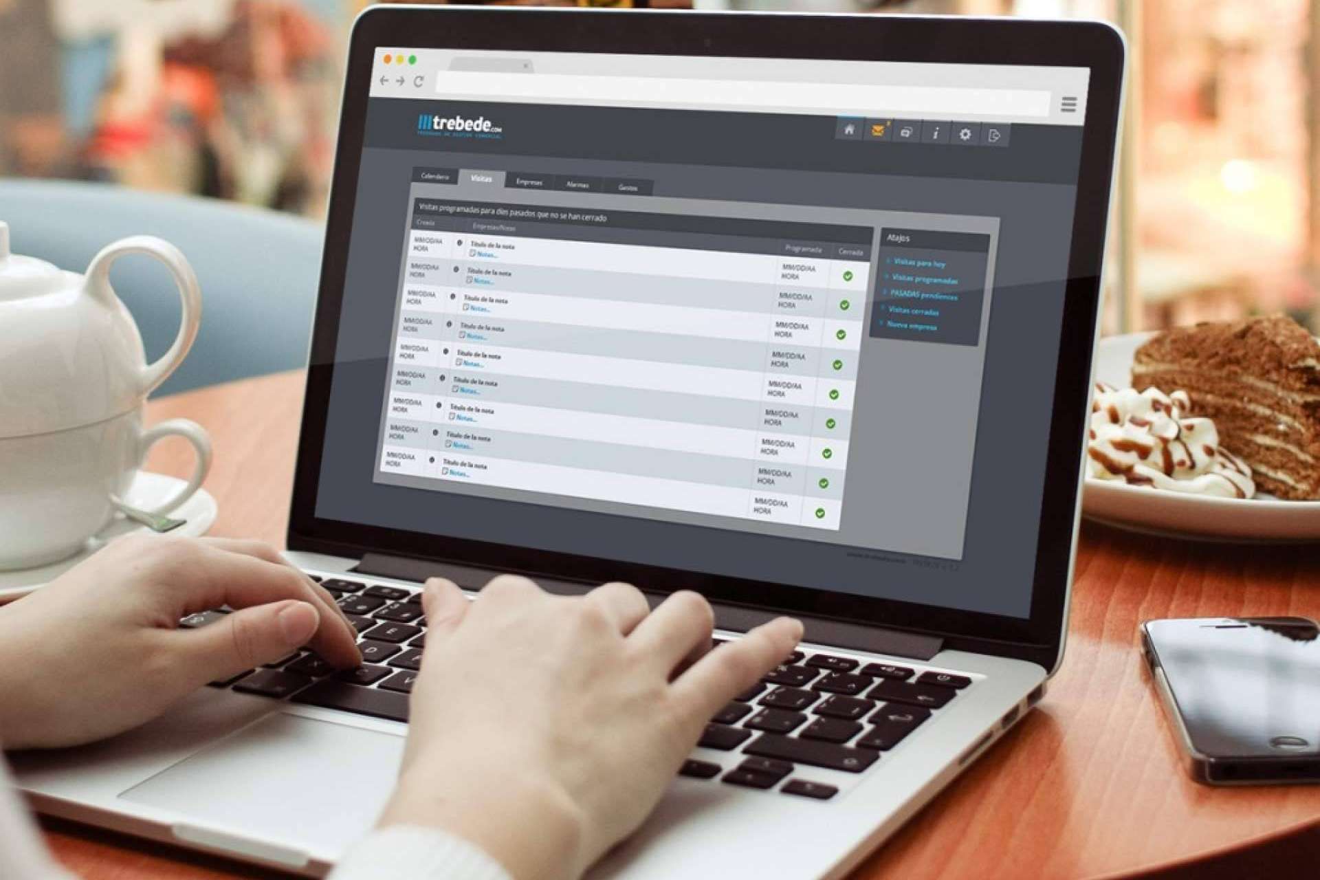Trebede y las aplicaciones web para mejorar la productividad de la empresa y resolver problemas concretos de colaboración
