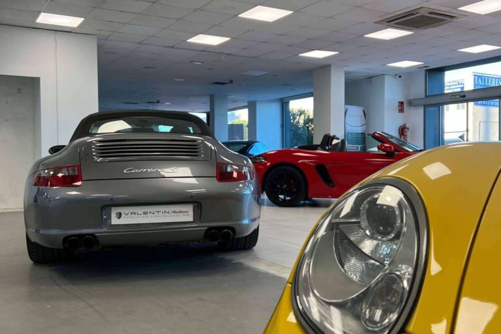 Valentín Motors pone su compromiso y dedicación en los servicios de restauración de coches