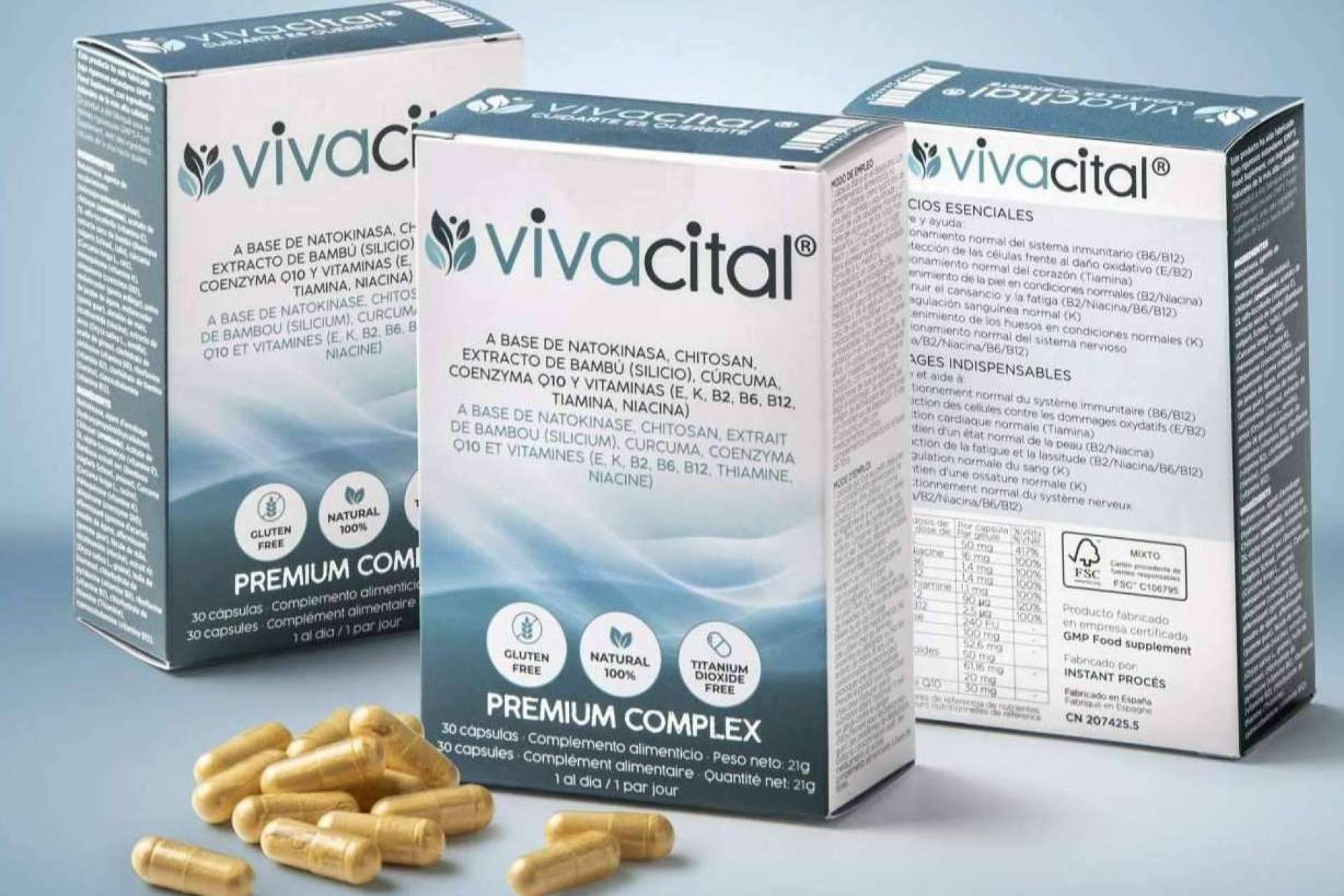 Vivacital Premium Complex y sus principales beneficios