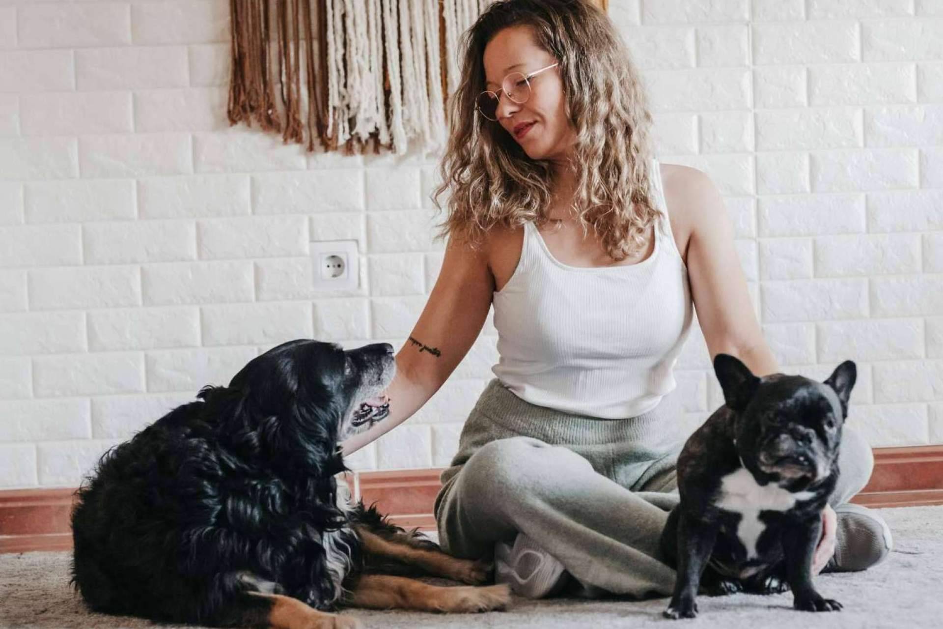 Terapia emocional para perros, de la mano de Mery Calvo