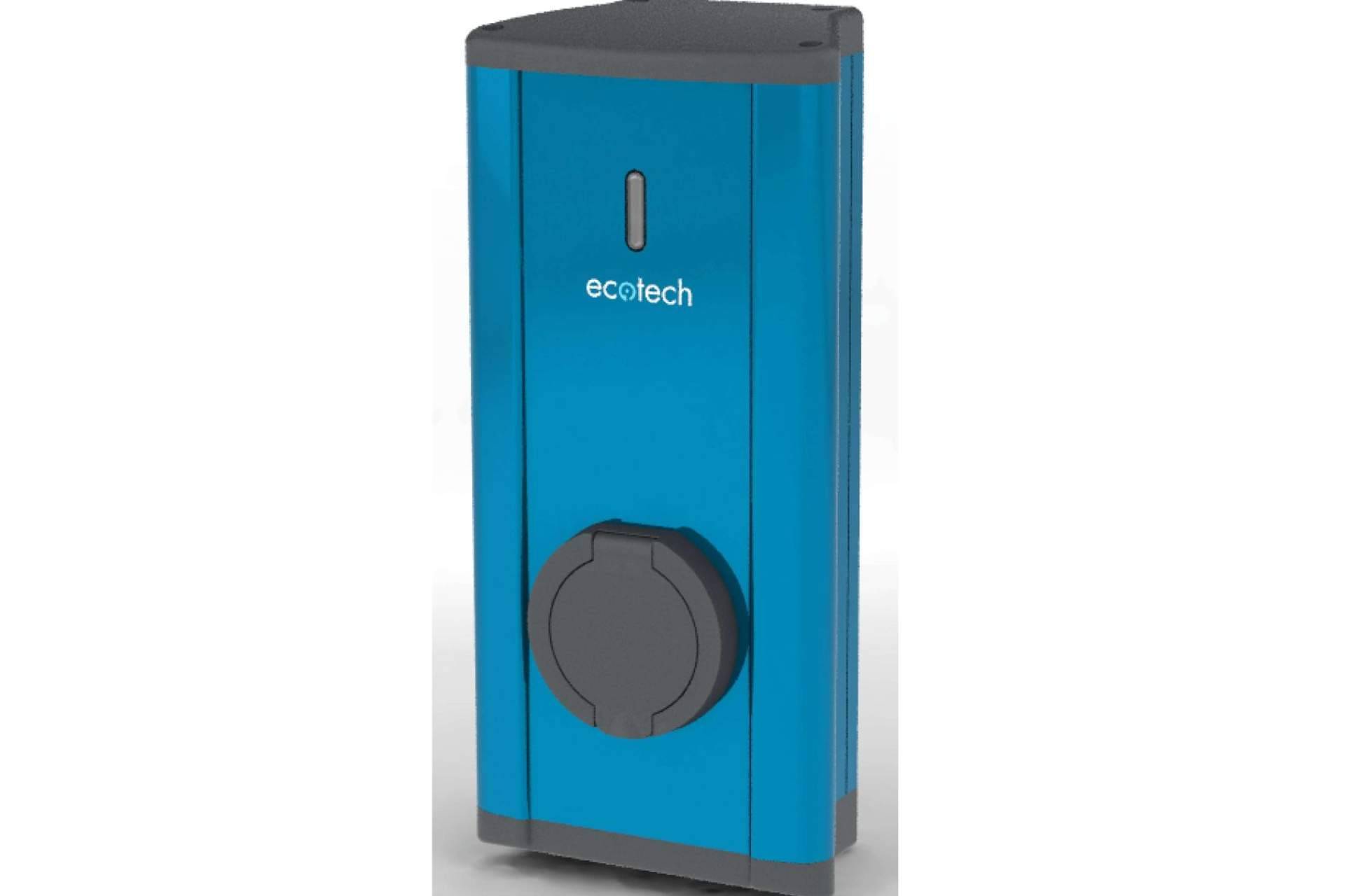 Cargadores de coches eléctricos de la mano de la empresa Ecotech