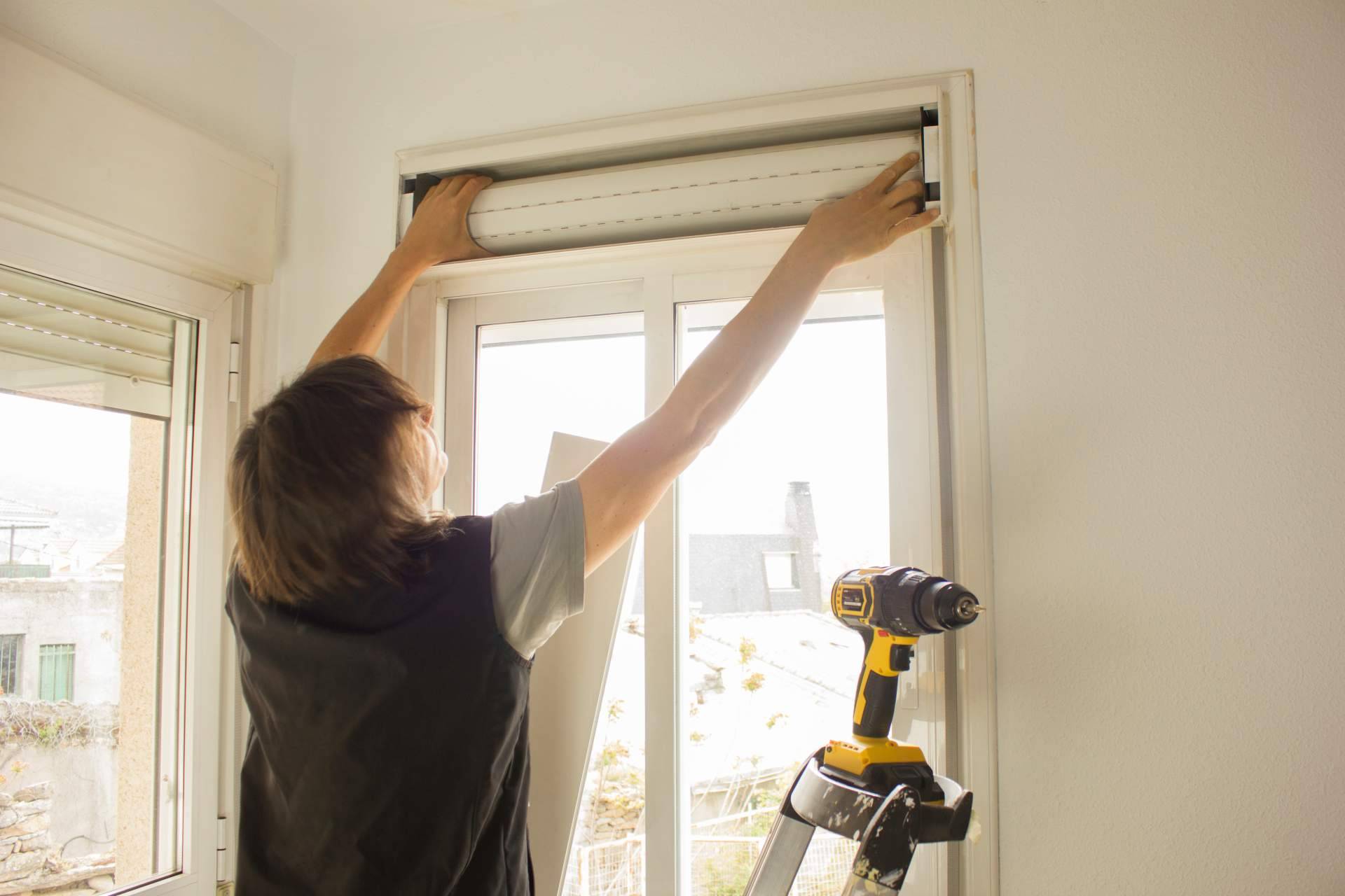 El servicio de reparación de persianas que ofrece Reparaciones Esparza