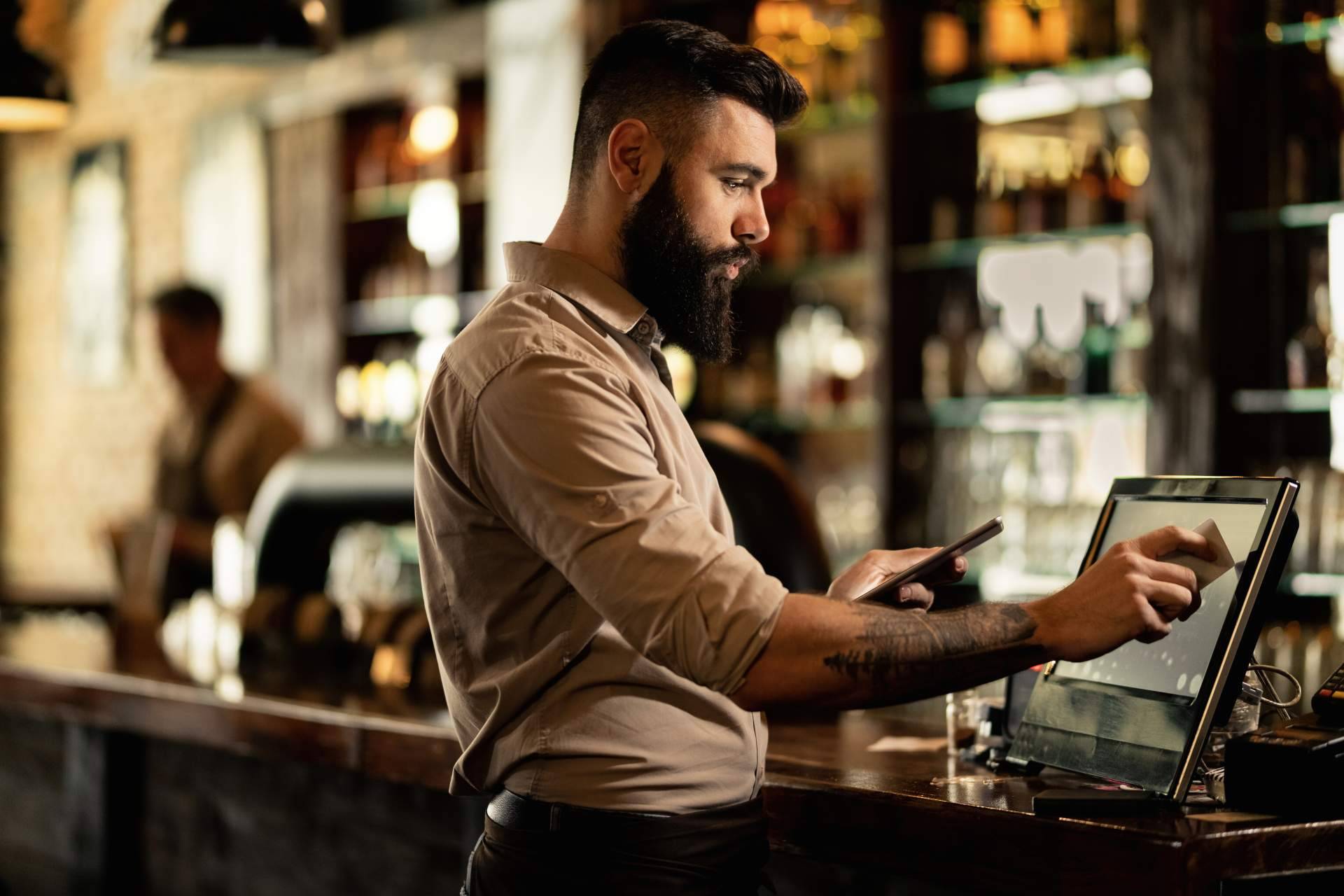 El software TPV para bares de copas, pub y discotecas de Solvermedia