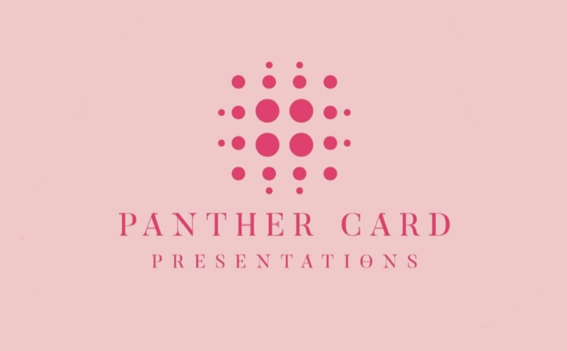 Tarjetas de presentación digital de Panther Card, proyecto de la emprendedora malagueña Anais Gómez de 20 años