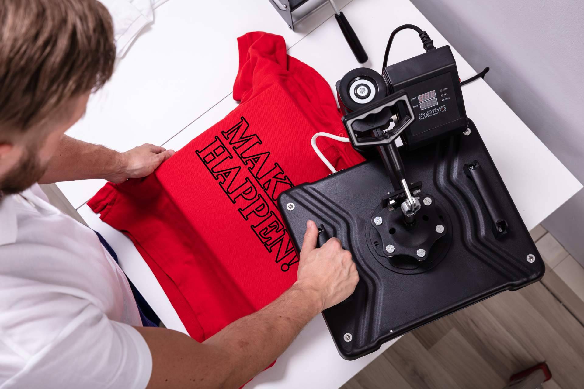 Serigrafía de camisetas de la mano de Rótulos Madrid