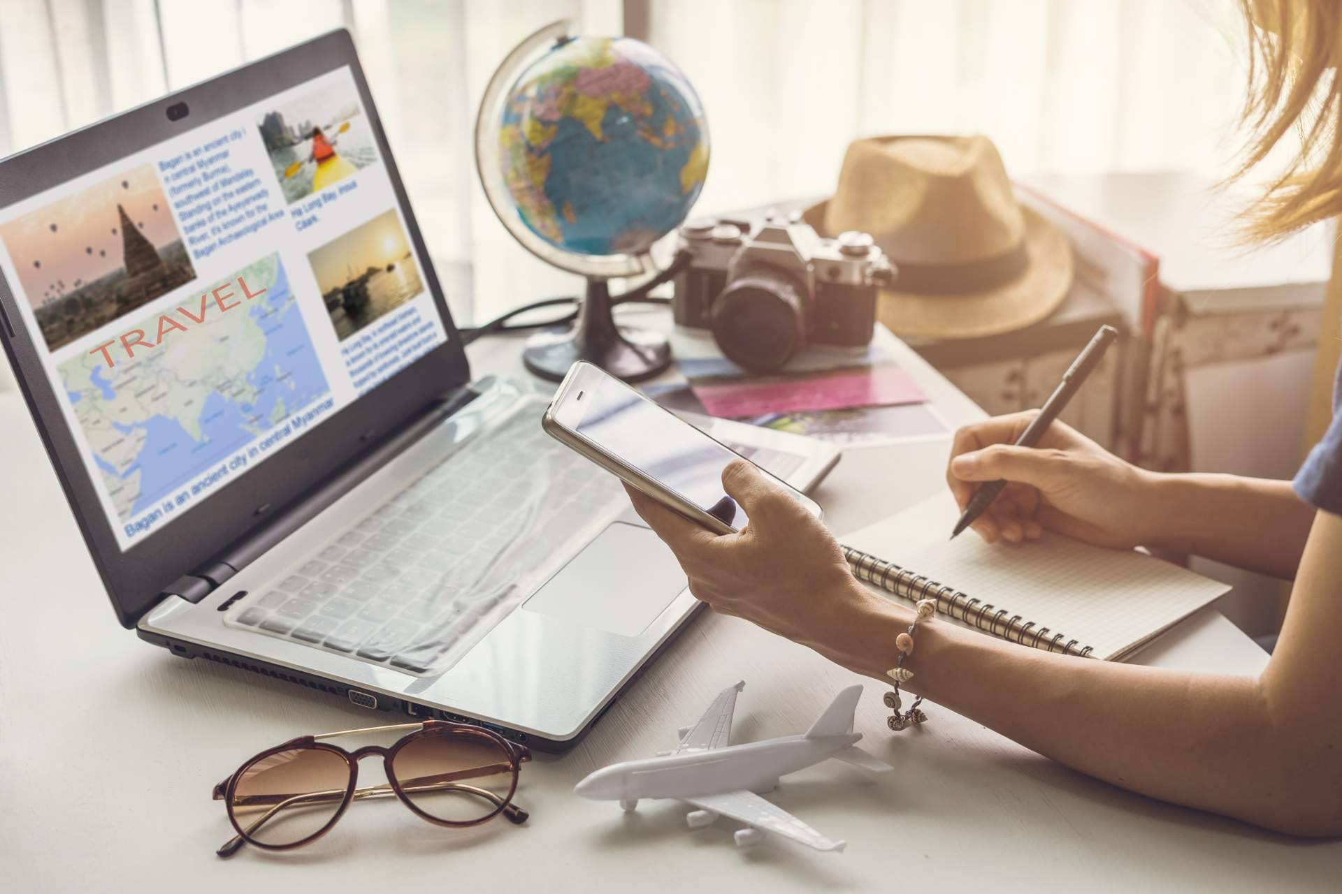 Planificar mejor un viaje con 5 herramientas claves