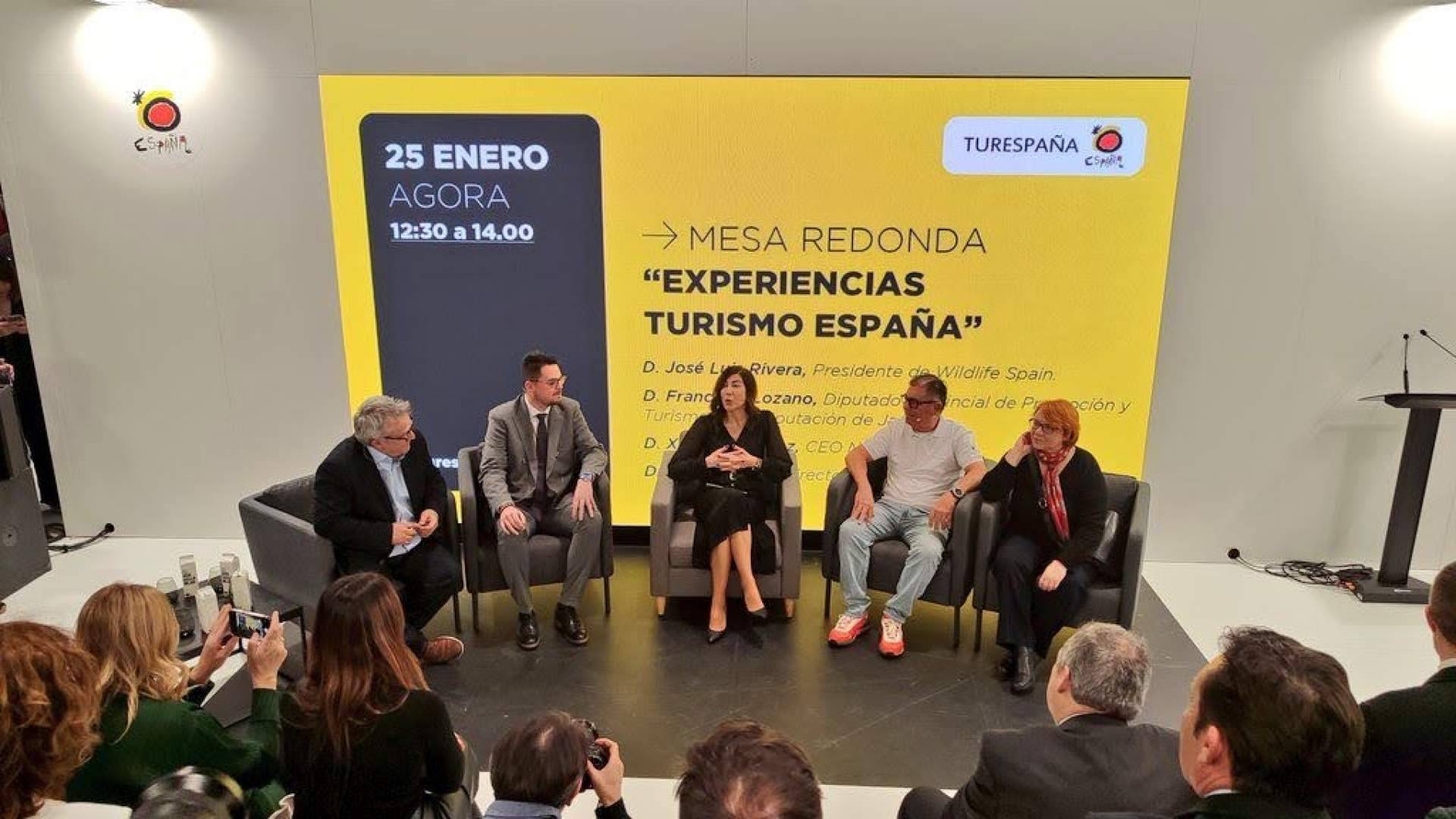 Sea Starlight ha participado en la mesa redonda 'Experiencias Turismo España' en el marco de Fitur