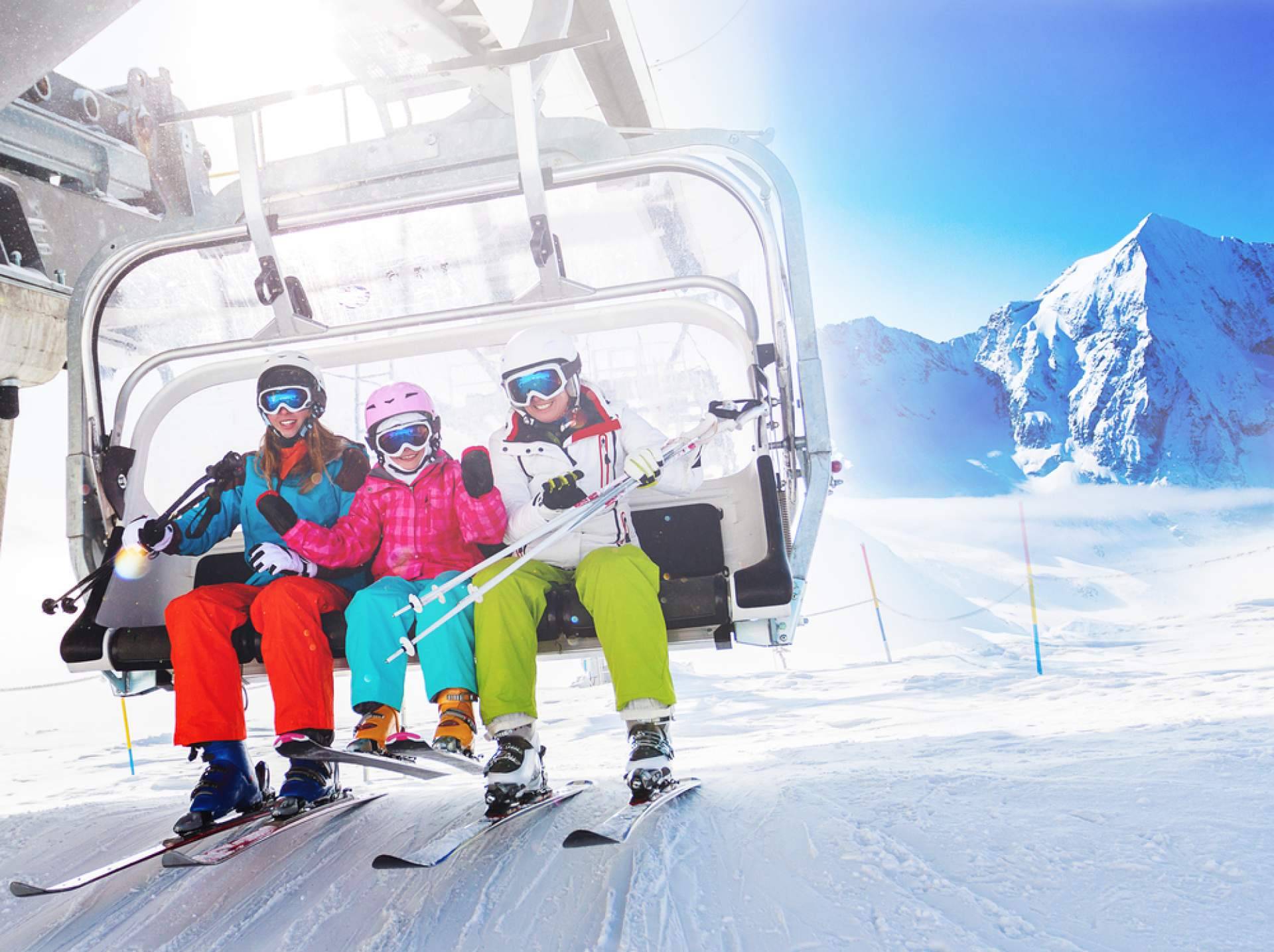 Clases de esquí para todos los niveles en Sierra Nevada con Sierra Nevada Adventure & Ski