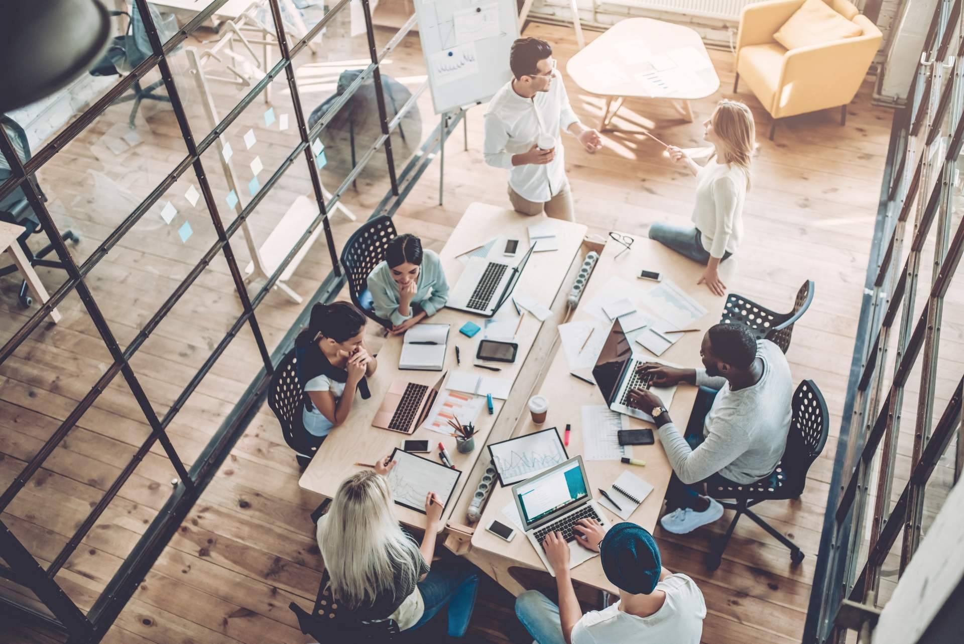 El crecimiento del ámbito de los coworkings en el mundo