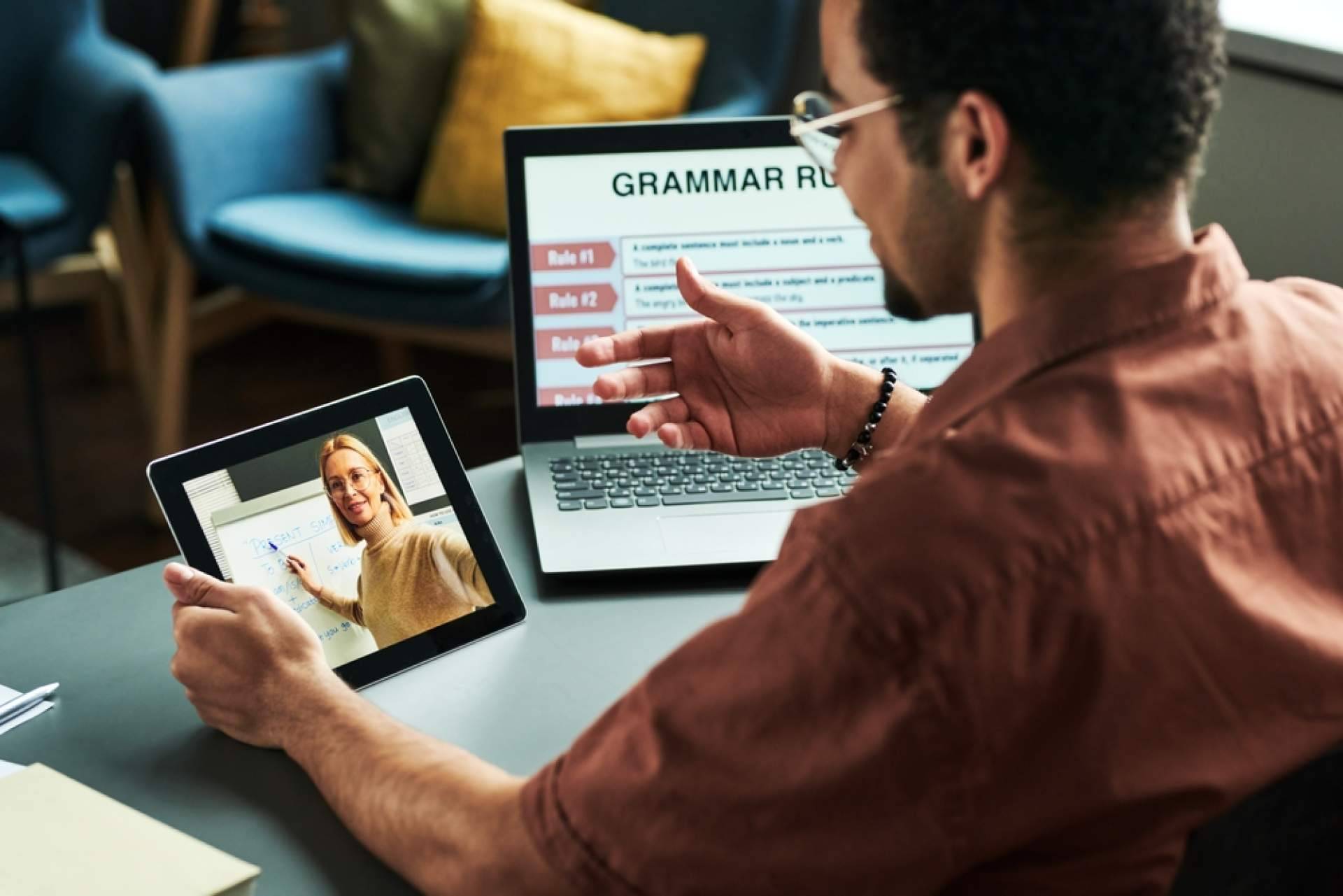 La facilidad y comodidad de aprender inglés de forma online, con American Language Academy