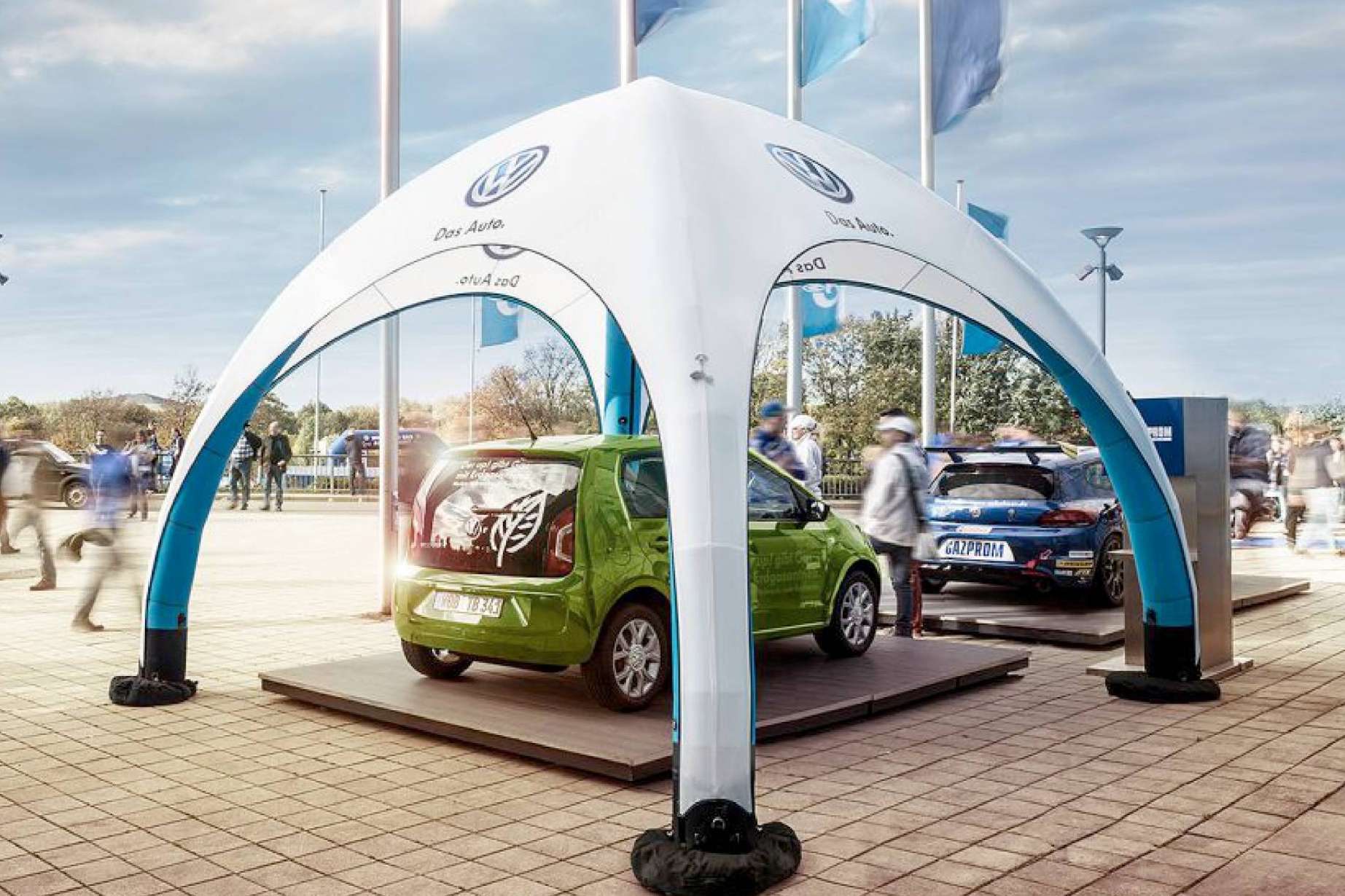 Olika Stands, especialistas en fabricación de displays para exterior