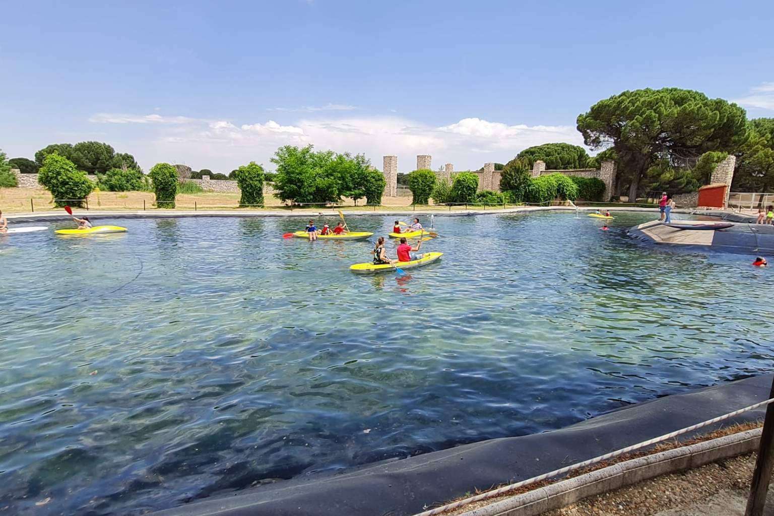 Campamentos de verano en La Senda de Matapozuelos con Aula Joven