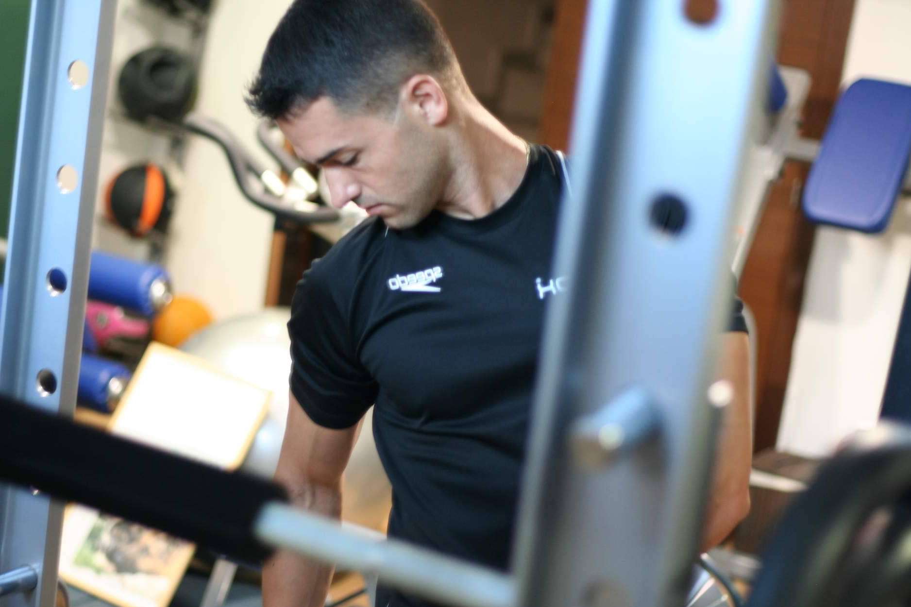 Juan Peris pone a disposición servicios de entrenamiento personal