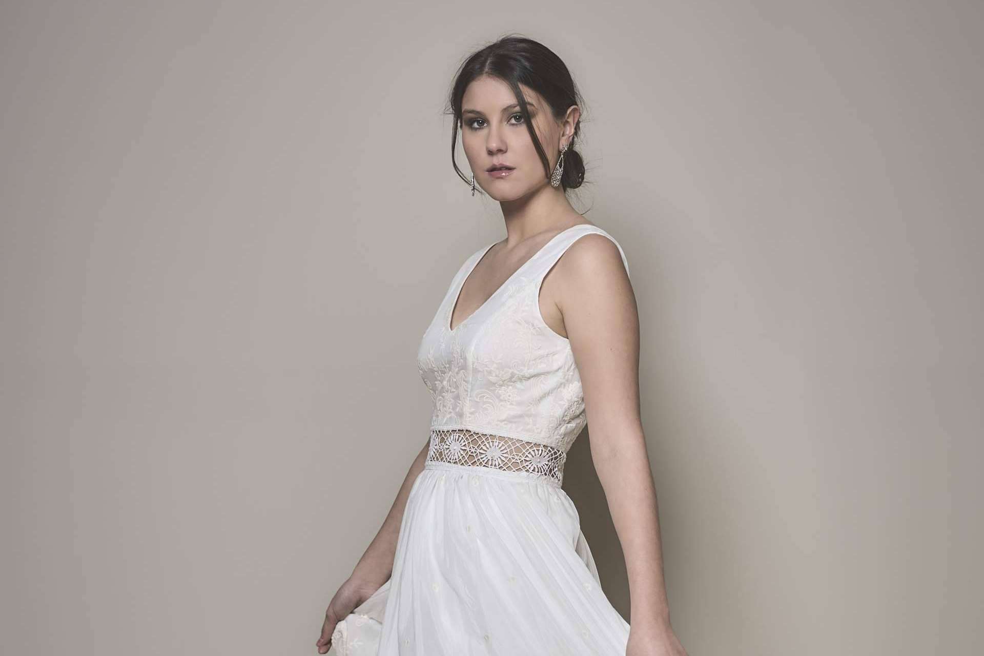 Vestidos de novia especiales en el atelier de Francesca Marlop
