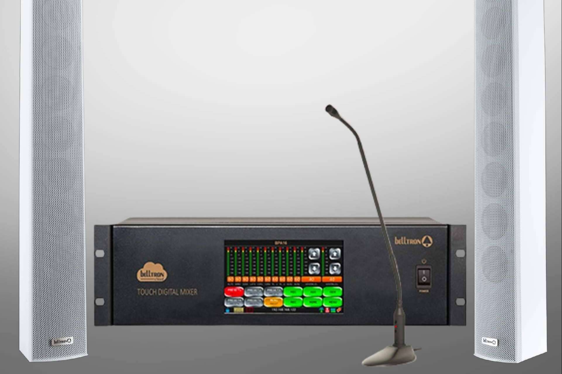 Altavoces para iglesias con Belltron, una experiencia auditiva excepcional